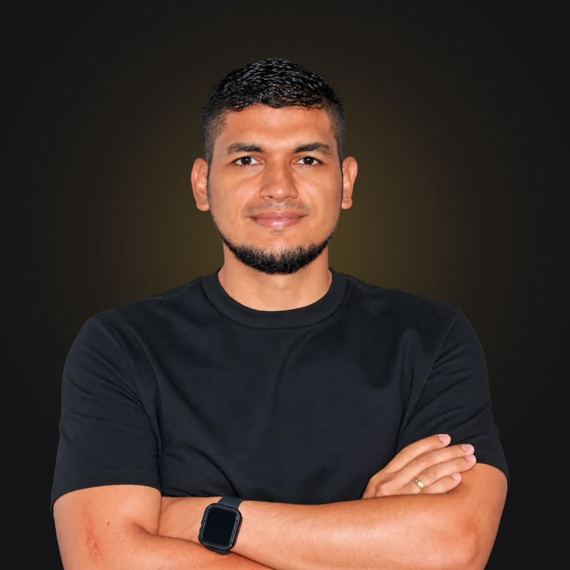 Ricardo Hernández, instructor del curso